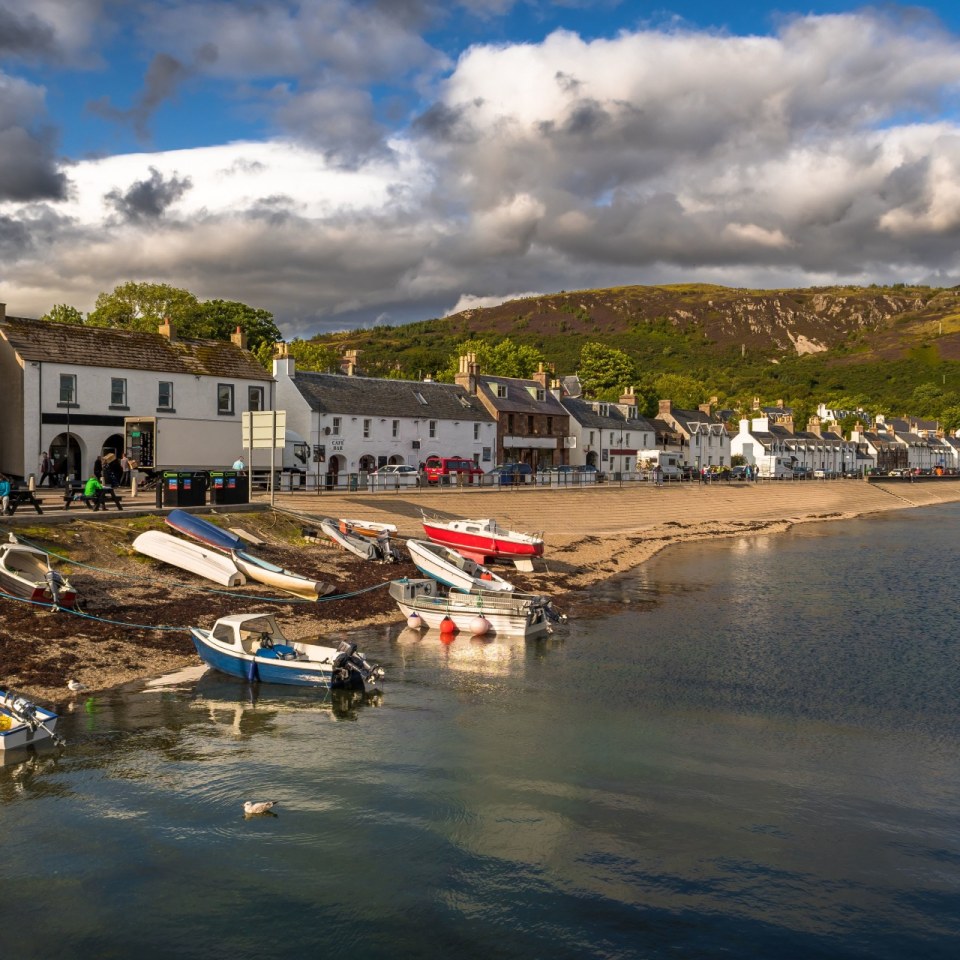 Schottland Nordküste Ullapool